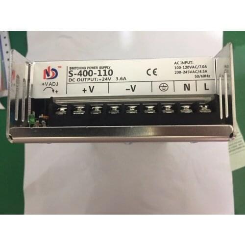 400W DC110V/3.6A switching power supply AC220 transfers DC110V