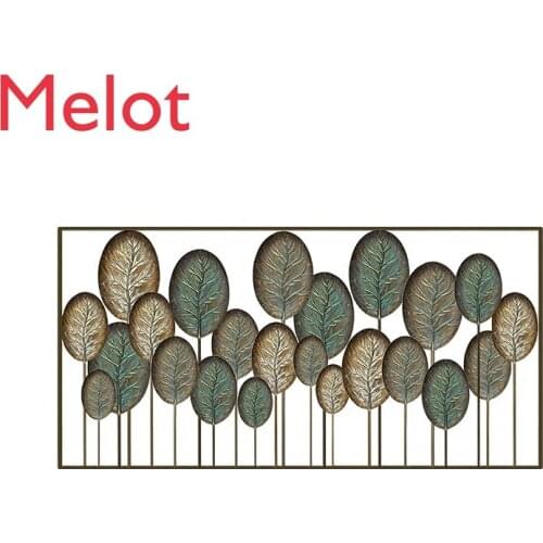 Wrought Iron Wall Decoration Wall Decoration Flower Wall Hangings Living Room Restaurant Ideas Bedroom Wall Decoration