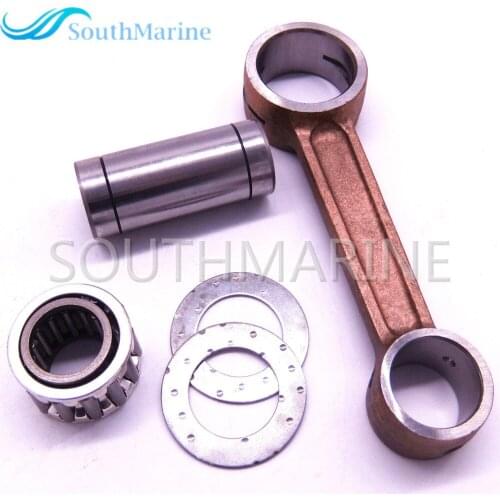 Boat Engine 12161-96300 12161-91L00 Connecting Rod Kit for Suzuki DT20 DT25 DT30 20HP 25HP 30HP Sierra Marine 18-1758 Outboard