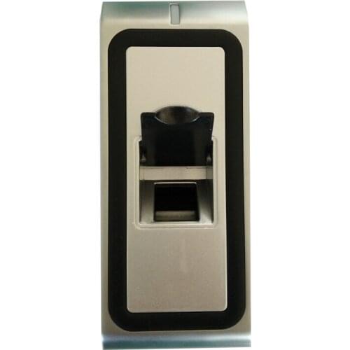 Metal Finger reader support finger and ID card USB download wiegand26 output use for connect to access control board,sn:F2