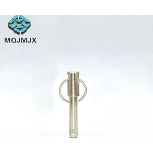 MQJMJX Daimeter 6mm 8mm 10mm 12mm 16mm Quick Release Spring Pin Ball Lock Pins Pull Lock Pin