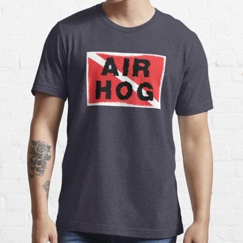 New Scuba Flag "Air Hog" T-Shirt Fall Shirts Women S-5XL tshirts for women Unisex