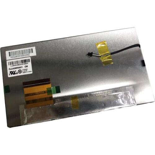 Original 6.9 inch lcd screen CLAA069NA01 CW CLAA069LAA1CW 73003001841B for car dvd gps display