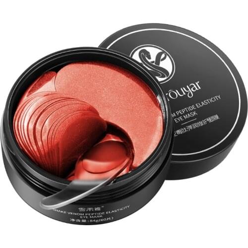 Snake Venom repair Eye Mask Peptide eye patch Anti-Aging collagen eye patches Wrinkles eye Anti-Puffiness Eye Skin Care TSLM1