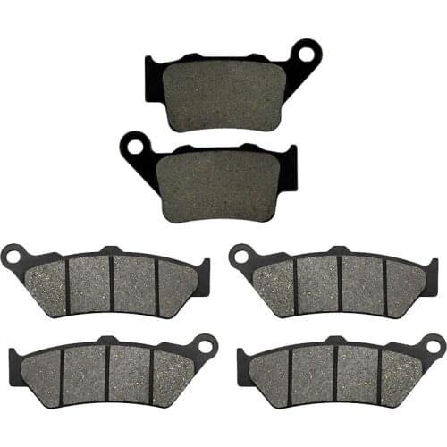 Motorcycle Front and Rear Brake Pads for BMW STREET BIKES F800GS F800 GS F 800 GS 2008 2009