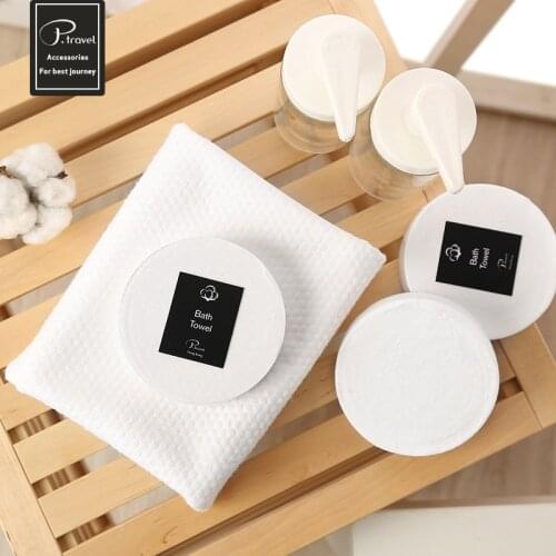 12/3/1 Pcs Compressed Portable Thickened High Quality Bath Face Towel 100% Cotton Disposable Outdoor Hotel Travel Magic Camping