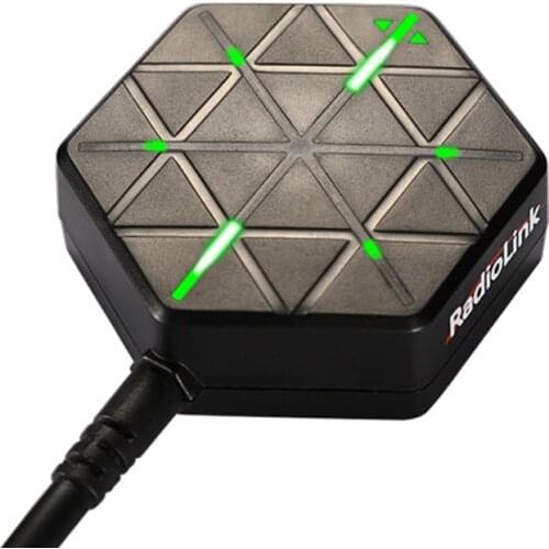 RadioLink M8N GPS positioning module APM Pixhawk multi-rotor aerial GPS with electronic compass chip
