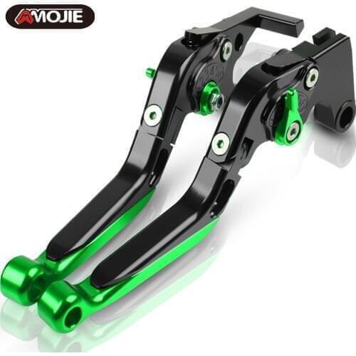 Motorcycle Brake Clutch Lever Extendable Adjustable Handbrake Handlebar NINJA 400 For Kawasaki NINJA400 2018 2019 2020