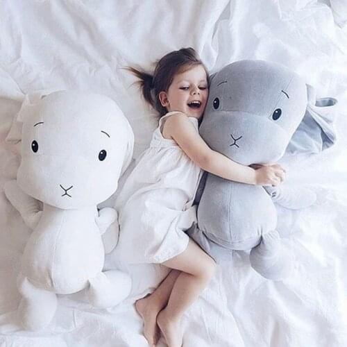 30CM Cute Stuffed Rabbit Plush Toys Soft Bunny Rabbit Doll Baby Sleeping Pillow Cushion Kids Animal Toy Birthday Christmas Gift