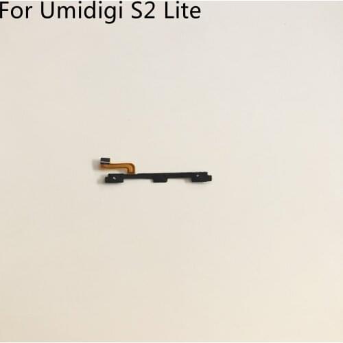 Umidigi S2 Lite Used Power On Off Button+Volume Key Flex Cable FPC For Umidigi S2 Lite MT6750T Octa Core 6.0' 1440x720 Smartphon