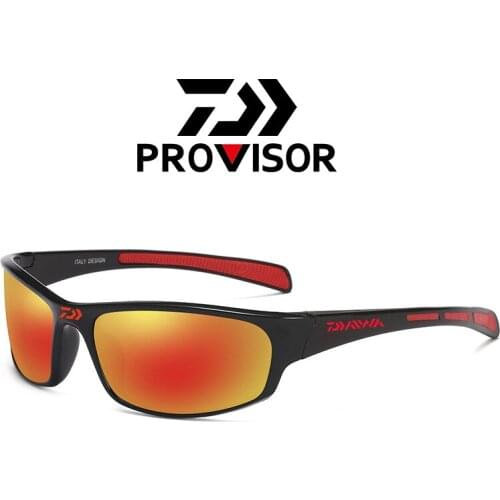 DAIWA Polarized Fishing Glasses Men Women Sunglasses Outdoor Sports Goggles Camping Hiking Driving Eyewear UV400 Sun Glasses