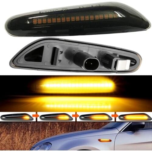 LED Car Side Marker Light Turn Signal Lamp Luz For BMW 1 3 5 Serie E46 E90 E87 E82 E92 E60 E61 X3 E83 X1 E84 E53 E81 E88 E91 E93