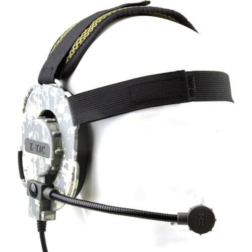 Z-TAC Bowman Evo III Airsoft Paintball Hunting Tactical Headset Airsoft Helmet Earphone tactical headphones Z029