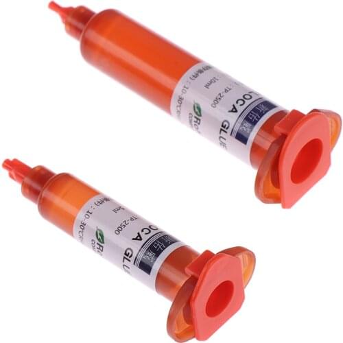 5/10ML UV Glue UV LOCA Liquid Optical Clear Adhesive For Repair Cellphone For Touch Screen For IPhone Cell Phone