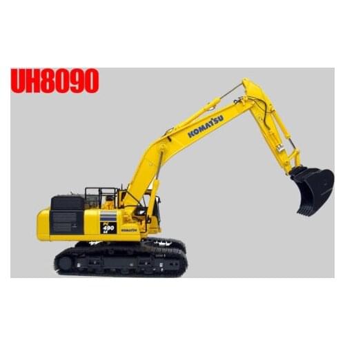 UH8090, Universal Hobbies, Komatsu, PC490LC-10, Excavator, Diecast, 1/50, UH