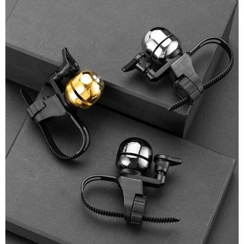 Loud Speaker Universal Bicycle Bell Bike Warn Bell Retro Percussion Copper Bike Bells Cycling Accessories For Outdoor Cycling