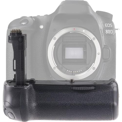 Vertical Multi Power Battery Grip for Canon 70D/80D Camera Use for EN-EL15 Battery