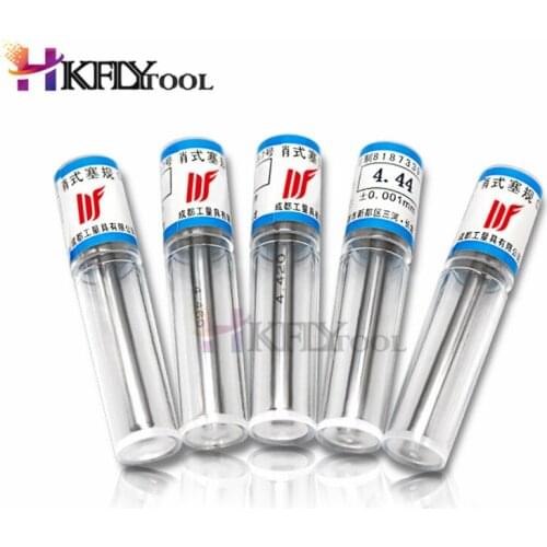 10.00~11.00mm Step 0.01mm Steel Pin Gauge Needle Gauge Pin Plug Measuring Tool,101pcs/lot