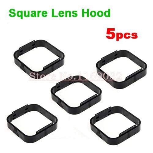 10PCS New Square/Rectangle Lens Hood Filter Hood For Cokin P Series