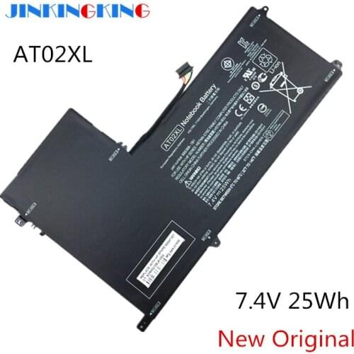7.4V 25Wh Korea cell AT02XL Laptop Battery For HP Elitepad 900 G1 Table HSTNN-C75C HSTNN-IB3U AT02025XL D3H85UT HSTNN-DB3U