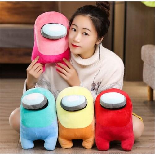 Animation cartoon games around the pillow Childrens Gift for Punch toys