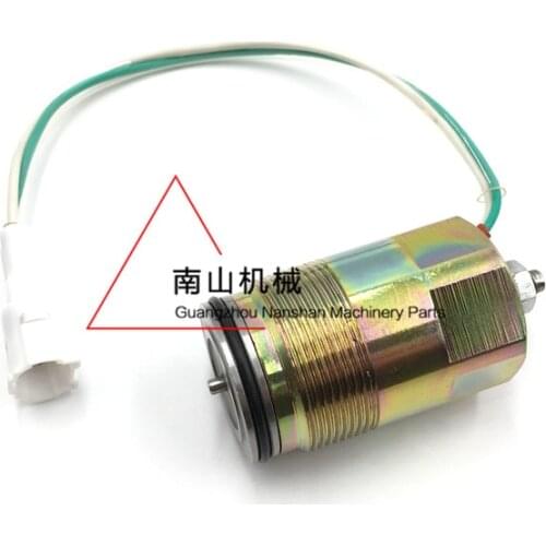 Free shipping for Kawasaki k3v112 hydraulic pump solenoid valve Doosan Daewoo DH220-5 large pump solenoid valve battery valve