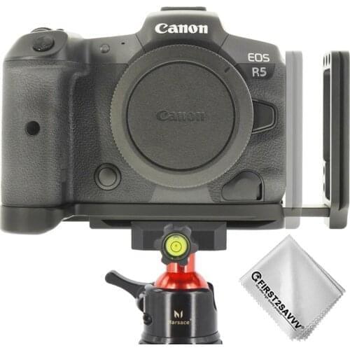 Quick Release L Plate Bracket Holder Hand Grip for Canon EOS R5 EOS R6 Camera