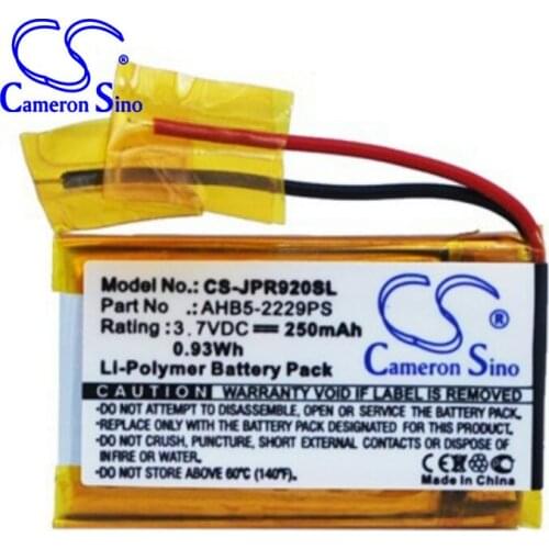 CameronSino for JABRA Pro 900 Pro 920 Pro 923 Pro 930 Pro 935 AHB5-2229PS battery