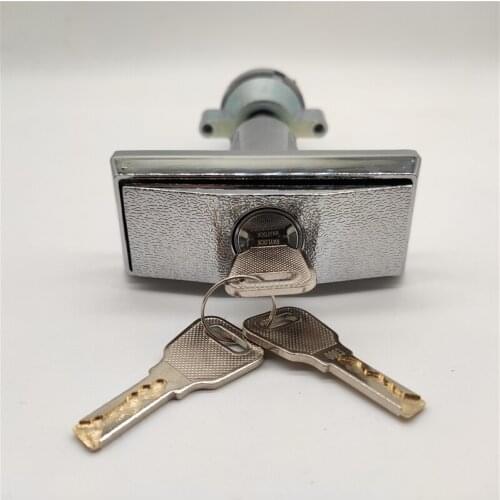 C security level disc brass key over 15000 key combinations vending machine lock