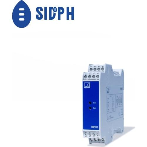 HBM RM4220 MEASURING AMPLIFIER / DIN RAIL / ELECTRONIC / FOR STRAIN GAUGE SENSORS