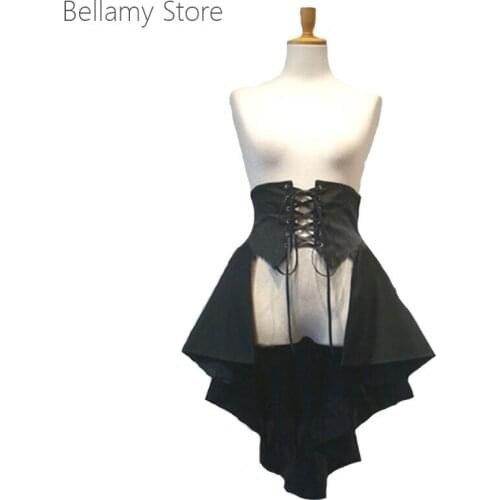 Made for you Classic Gothic Lolita daily court lace up skirt 4 colors