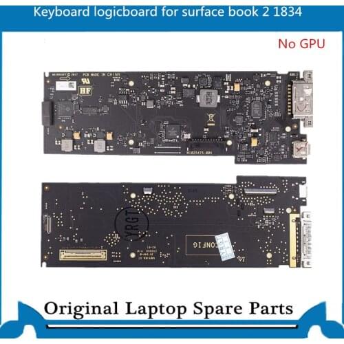 Keyboard 1834 Logicboard for Miscrosoft Surface Book 2 13.5 inch no GPU Tested Well
