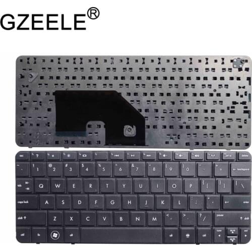 Keyboard For HP COMPAQ MiNi CQ10 110-3000 Series Mini 110-3000 Mini 110-3100 mini110-3019TX 3069TX LAPTOP US BLACK