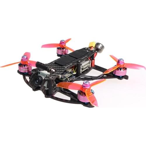 HSKRC Assassin 147mm 3inch Carbon Fiber FPV Frame Kits for CADDX VISTA HD FPV Racing Freestyle 3inch 3S 4S Drones 1406 1506 1507