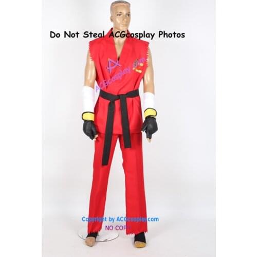 Paul Phoenix Cosplay Costume includ gloves and foot wear acgcosplay costume