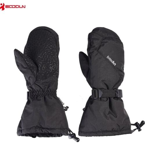 Boodun Ski Gloves Full Finger Mens and Womens Gloves Breathable Waterproof Skate and Snowboard Ski Gloves Keep Warm