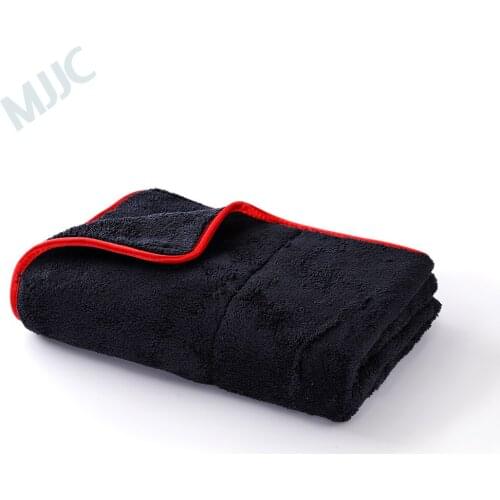 MJJC 60x80CM Car Washing Drying Towel Car Care Wax Polishing Detailing Towels Super Plush Microfiber Car Cleaning Cloth