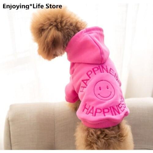 Fashion Pet Dog Parent-child Clothes Summer Cotton Dog Hoodie Jacket for Small Dogs Chihuahua Yorkshire Pets Clothing Sweatshirt