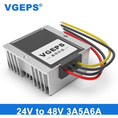 24V to 48V DC power supply module 24V to 48V car boost power supply 24V to 48V boost converter