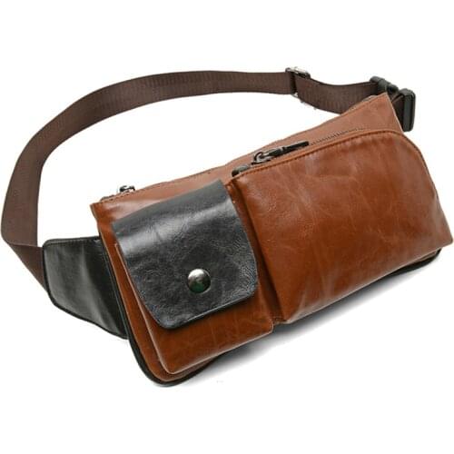 Moore Carden Mens Brown Bags
