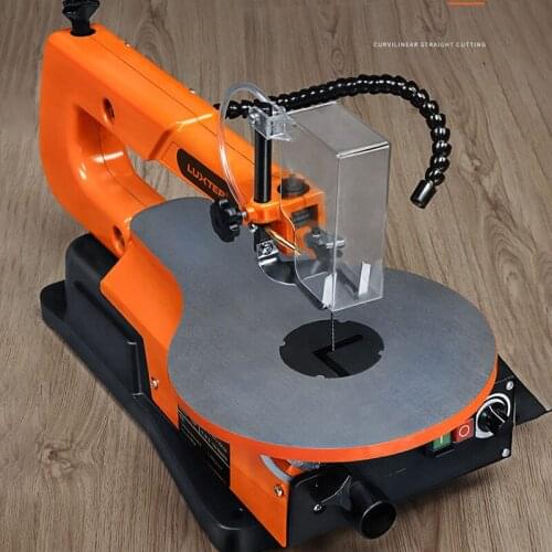 16 inch desktop speed adjustable jig saw pull saw reciprocating saw fretsaw electric saw wire saw machine