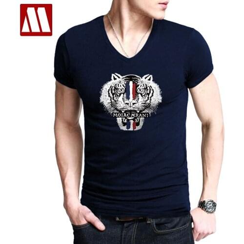 New Original Design Tiger Printed T-shirts Fashion Plisetsky Tiger Cotton Mens King size Tshirt casual tee shirts Male Top Tees