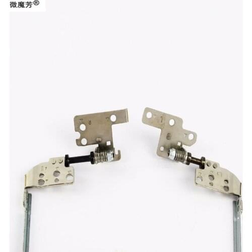 New Laptop Lcd Hinge Set For Dell Inspiron 15R N5110 M5110 M511R 34.4IE11.002 34.4IE15.002 0CDTYD 0VN266