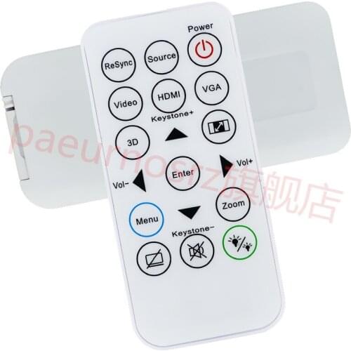New remote control for optoma EH415ST EH416 E568 E7680 EC300S EC300V OES9167 OEW9129 OEX9133 OSS843 OSS891 OSX847 projectors