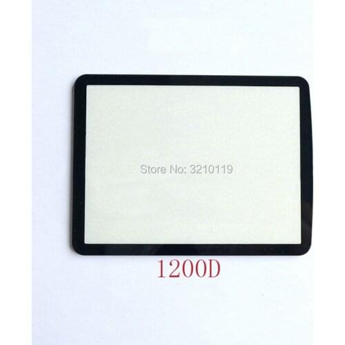 New LCD Window Display (Acrylic) Outer Glass For Canon EOS 1200D Rebel T5 Kiss X70 Digital Camera Repair Part