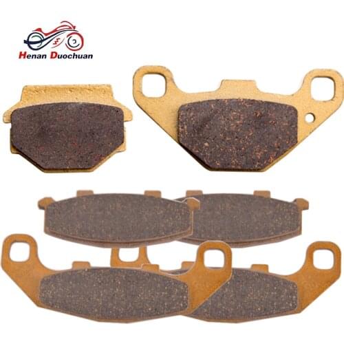 6pcs Motorcycle Front Brake Pad for Kawasaki GPZ 500 S S (EX 500 E1) 1994-2003 ZXR 250 C1- C3 1991-1993 ZXR 250 R/SP/D1 1991 #d