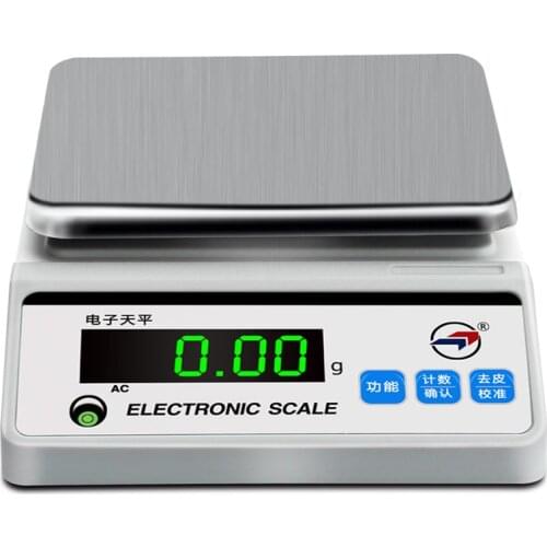 5000g/0.1g Portable Digital Scale High Precision Kitchen Balance Jewelry Weight Balance Digital Display hld-tp