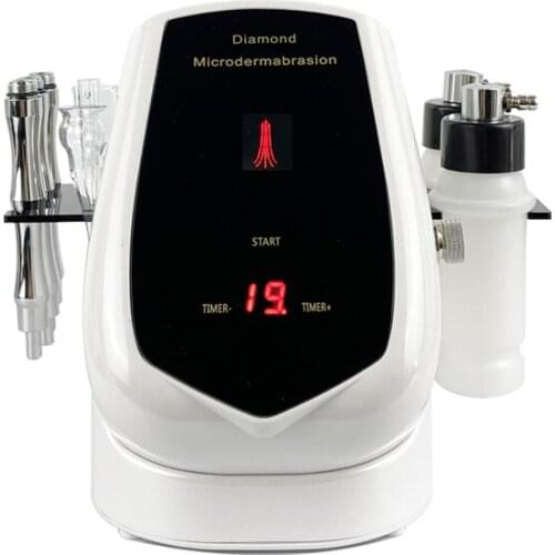 Mini Portable Diamond Dermabrasion Microdermabrasion Machine Skin Exfoliator Reduce Blackhead Face Lifting Device