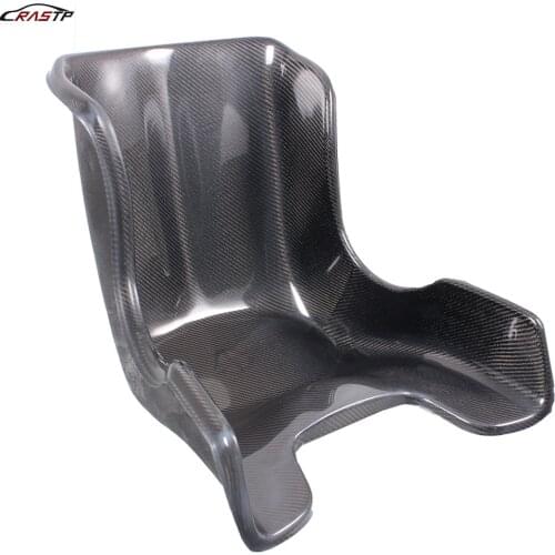 RS-Kart Racing Seat Car Modification Parts Real Carbon Fiber Carbon Pattern Adult Child Seat RS-BAG046