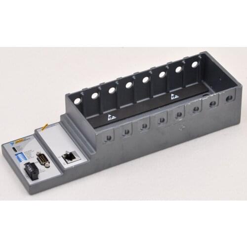United States NI cRIO-9073 8-slot embedded chassis integrated 266 MHz real-time controller